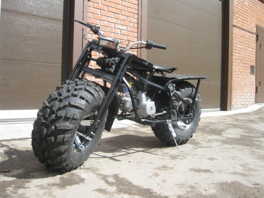 Мотовездеход 2х2