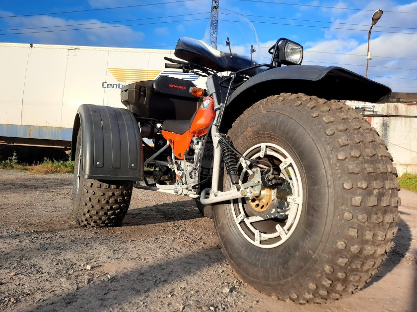 Мотовездеход ЗИД Бархан