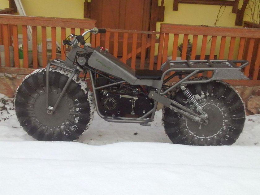 Мотовездеход Сибирь 2х2