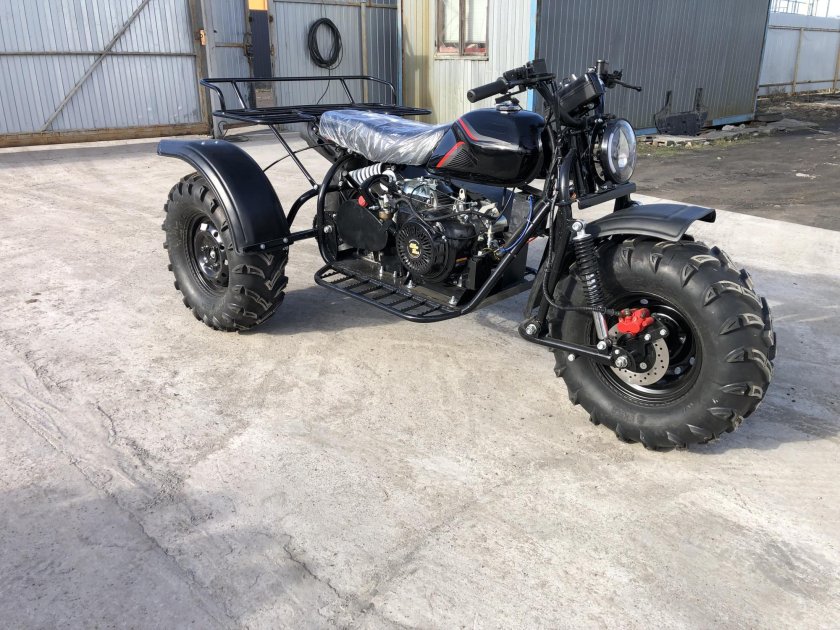 Трицикл внедорожный