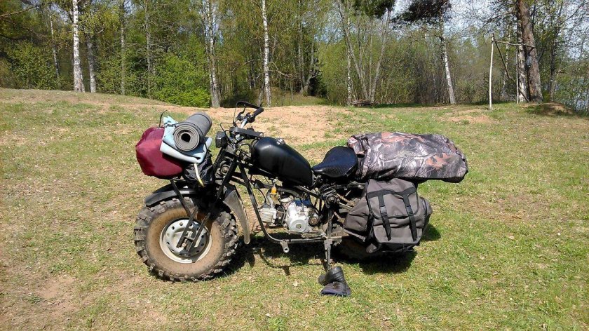 Мотоцикл 2х2 Васюган