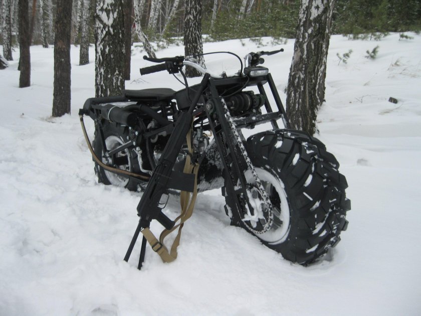 Мотоцикл 2х2 Васюган