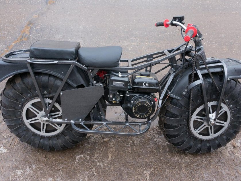 Мотовездеход Сибирь 2х2