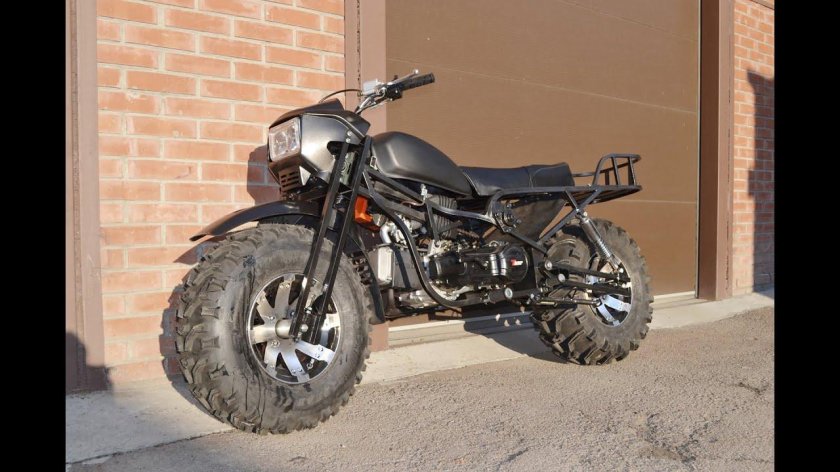 Мотоцикл 2х2 Васюган