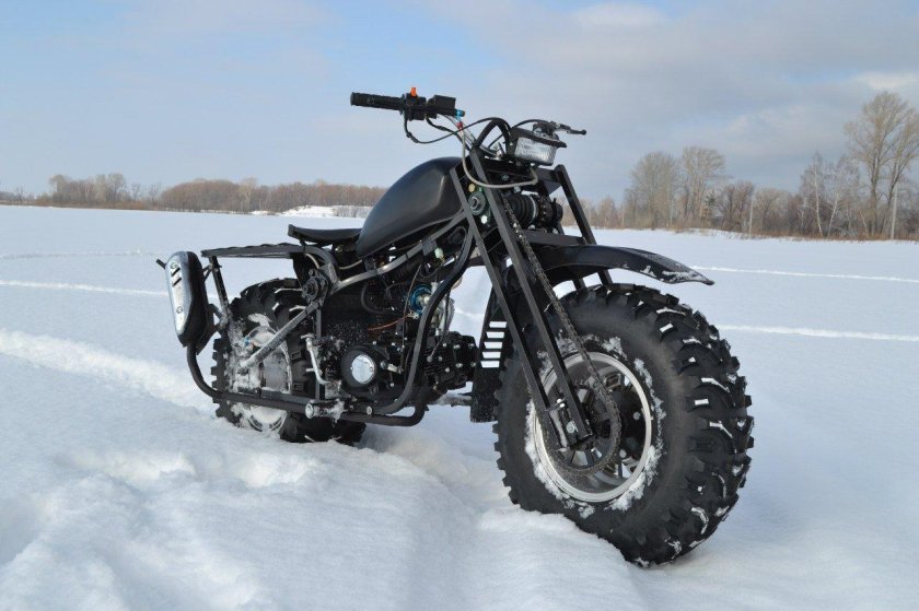 Мотовездеход Васюган 2х2