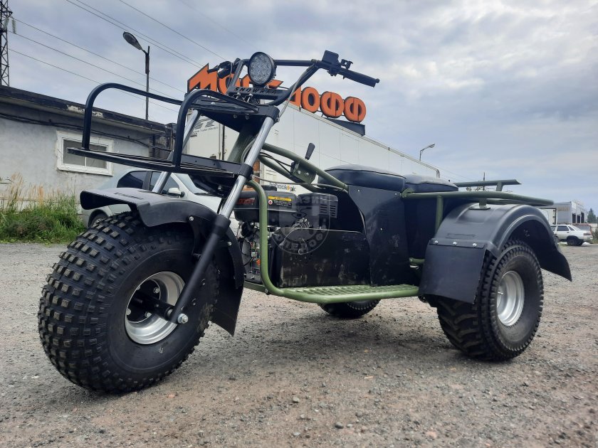 Трицикл Альбатрос мотовездеход