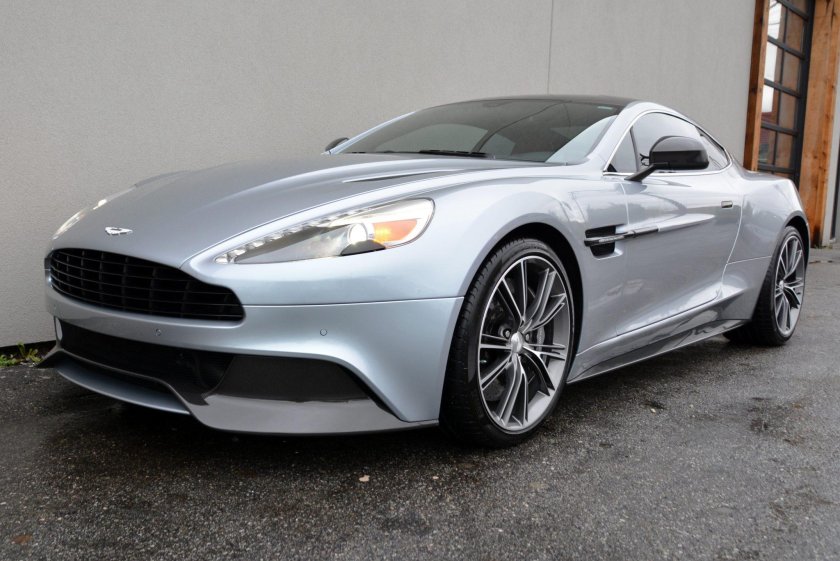 Aston martin vanquish 2012 2018