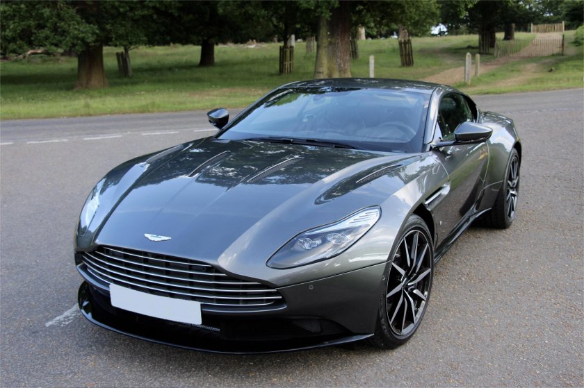 Aston Martin Silver