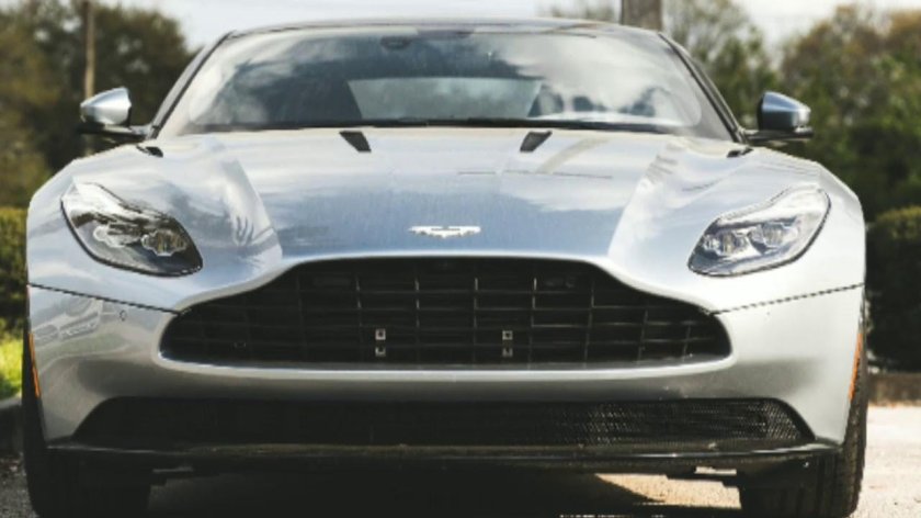 Aston Martin db11 Mansory