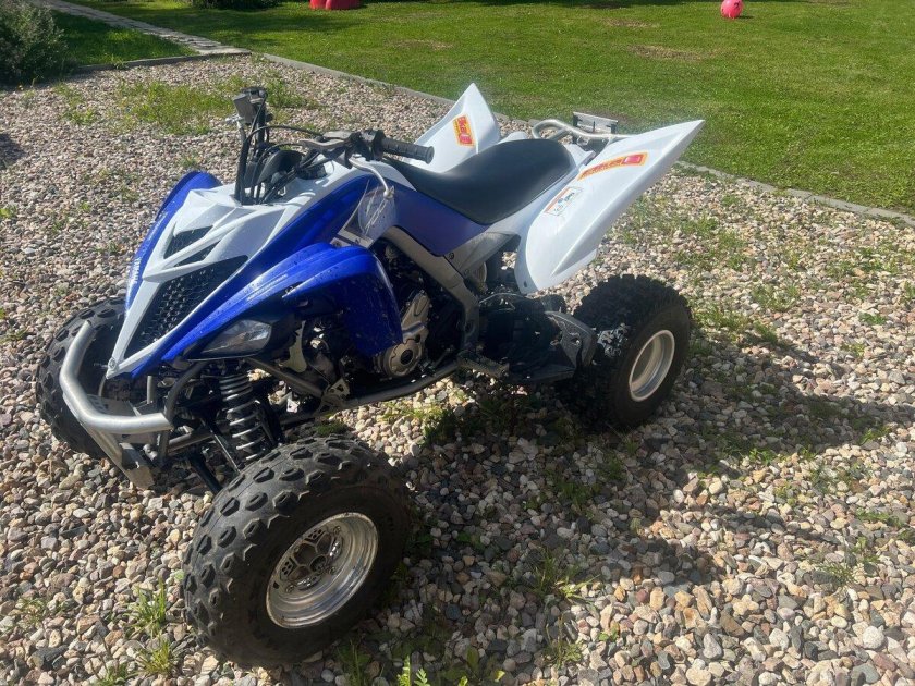 Yamaha raptor 700r