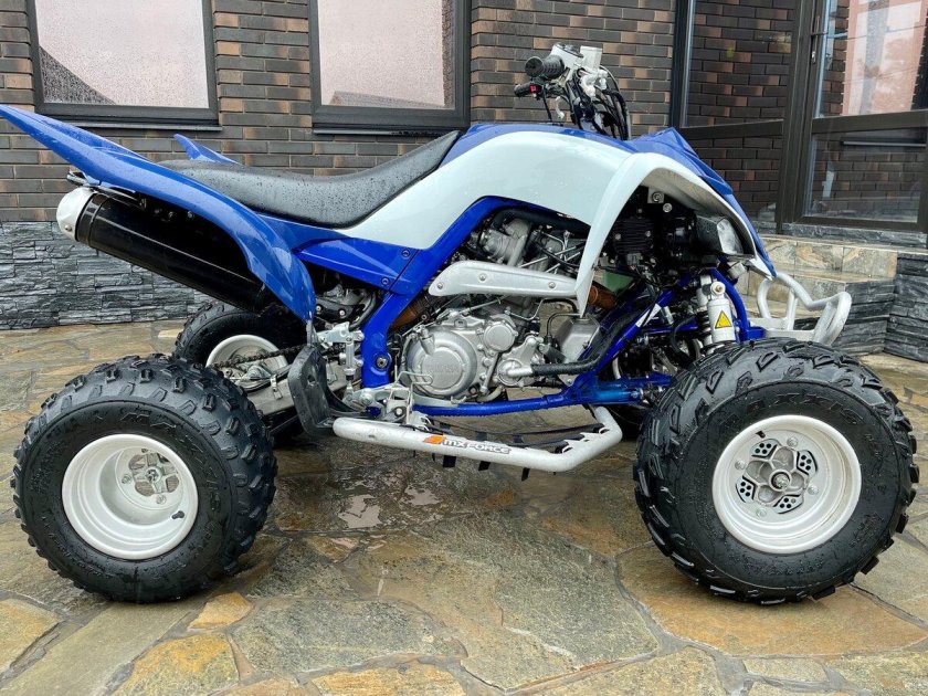 Квадроцикл ямаха раптор 700 кубов