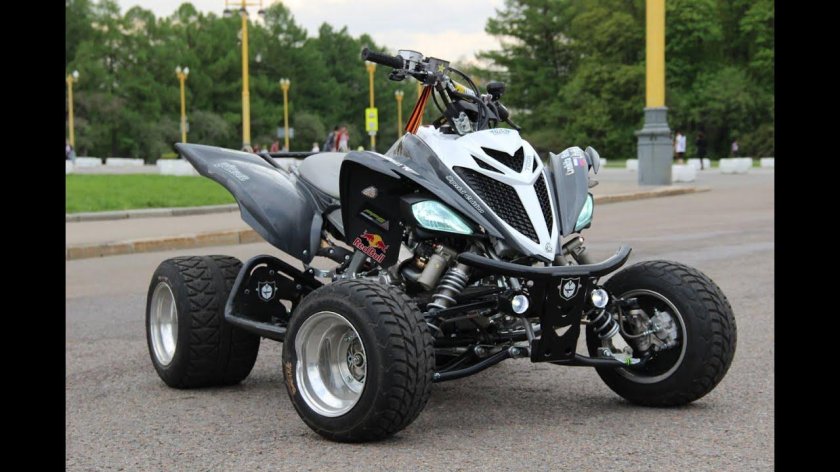 Yamaha Raptor 700