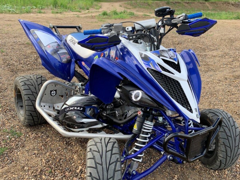 Yamaha Raptor yfm700