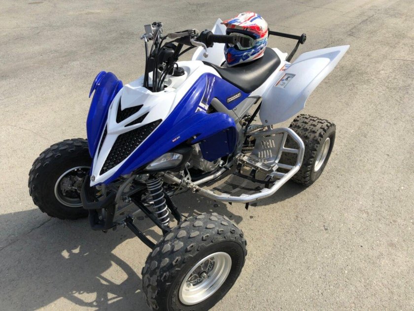 Yamaha Raptor 700 2013