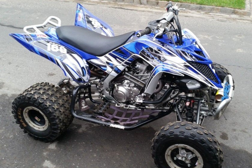 Yamaha Raptor 700