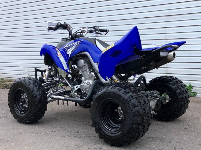 Квадроцикл yamaha raptor