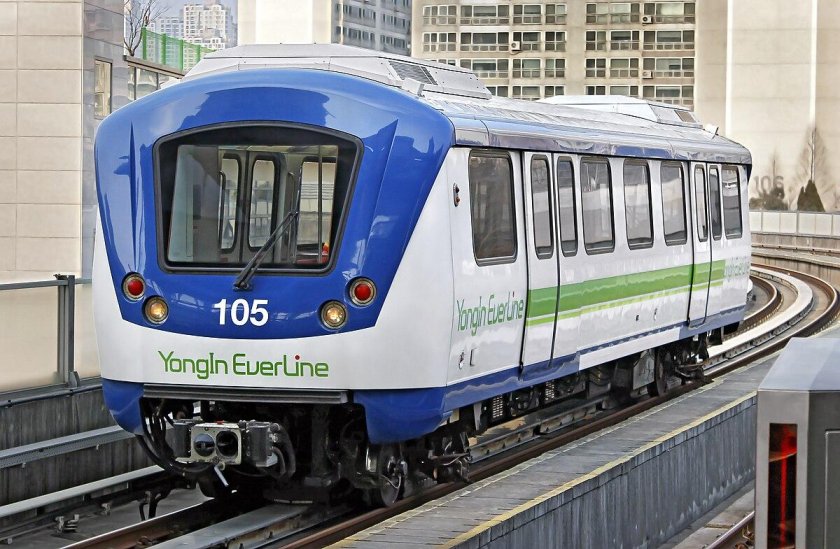 Bombardier innovia Monorail 100