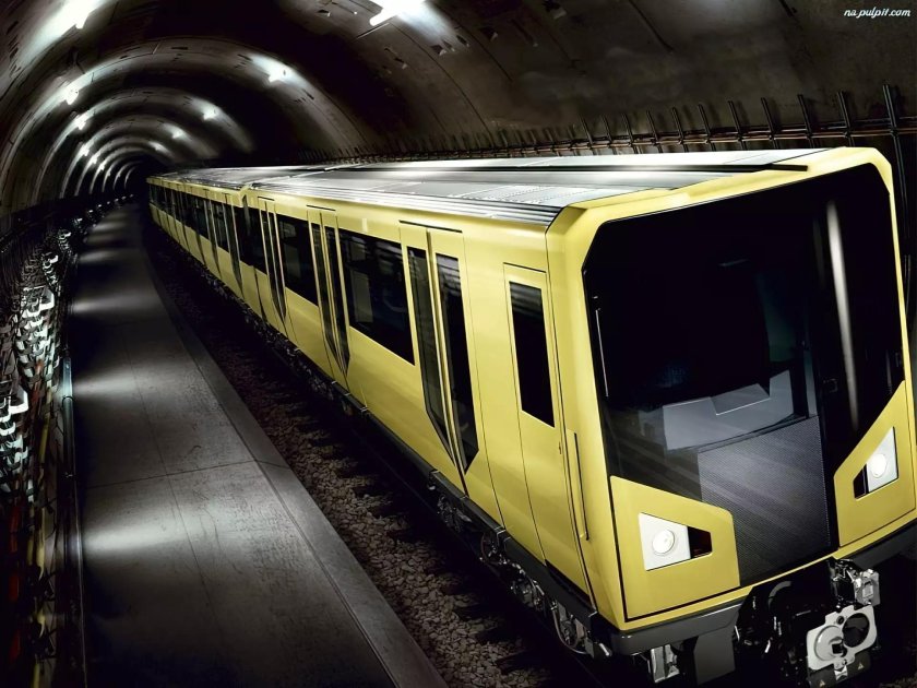 Бомбардье вагоны метро