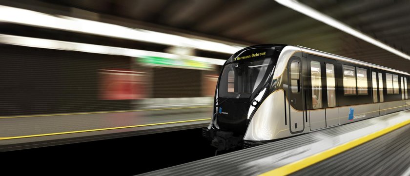 Поезда метро