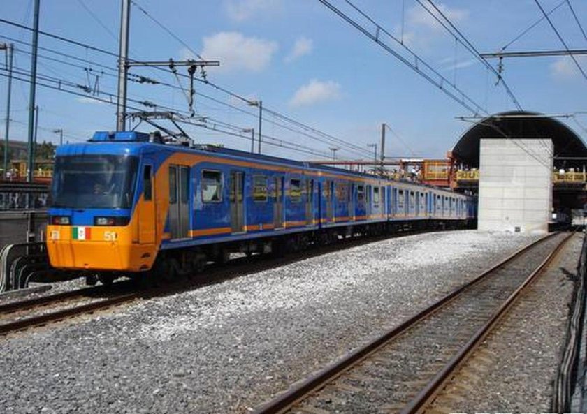 Метро Мехико поезд