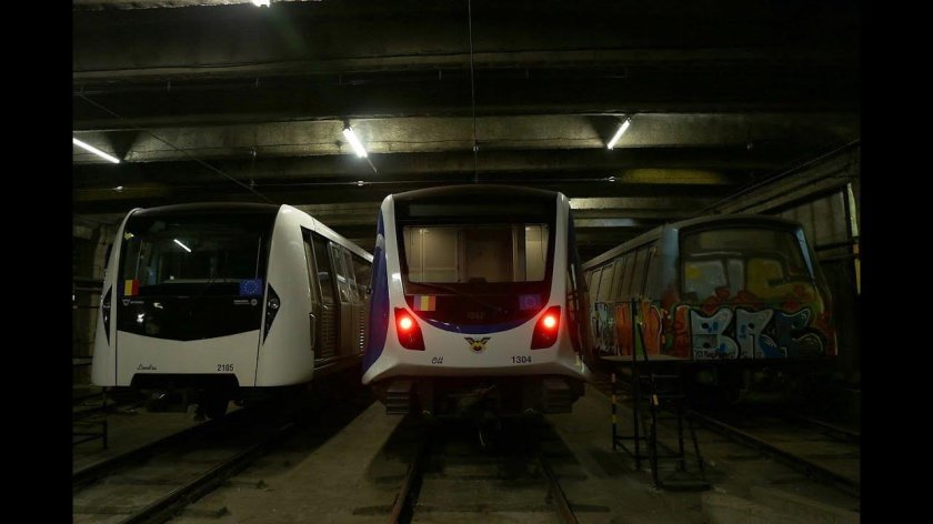 Поезд метро Bombardier