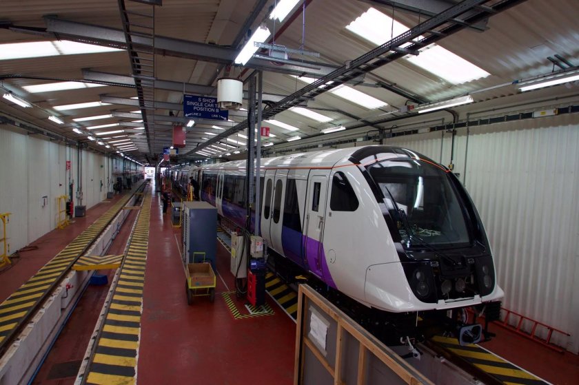 Elizabeth line Crossrail Train