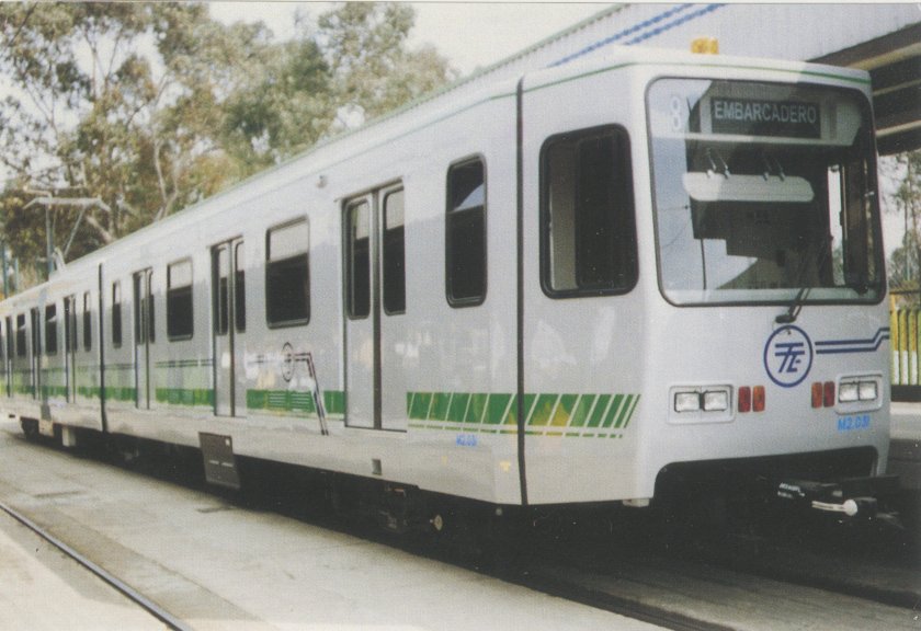 Mexico city light rail