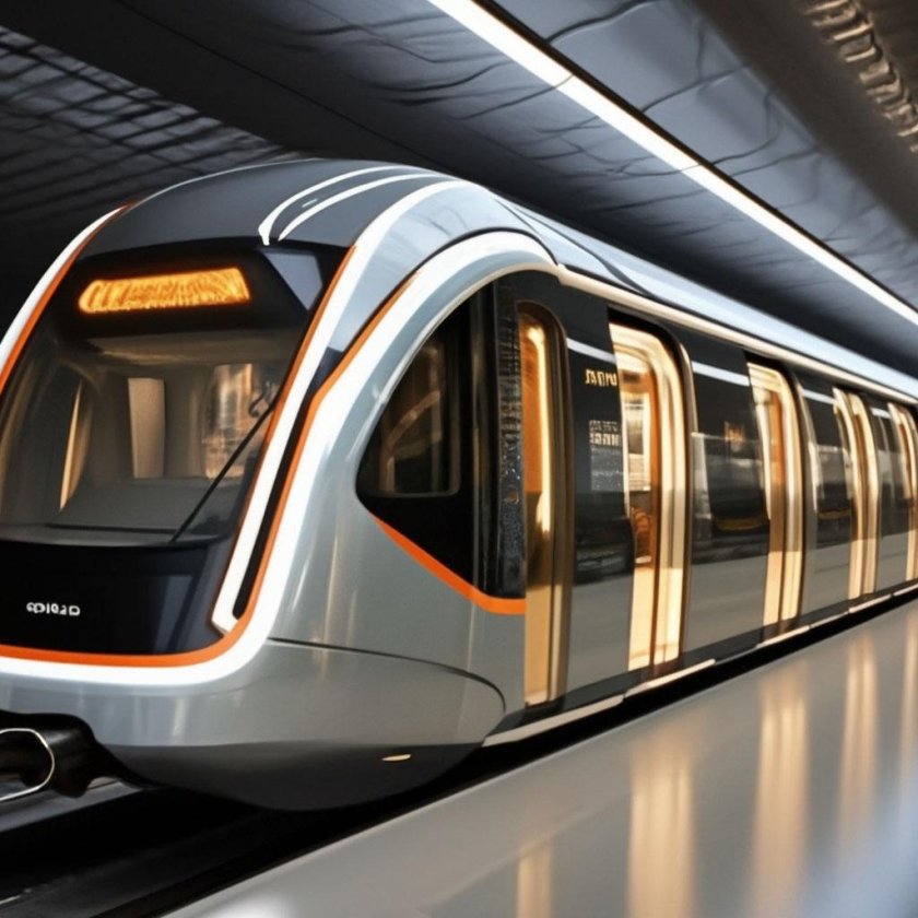Поезда метро будущего