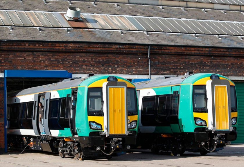 Бомбардье вагоны метро