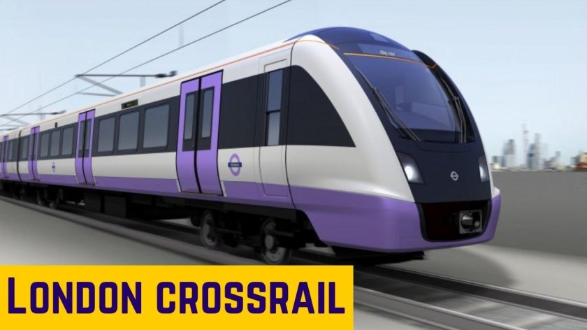 Crossrail Лондон