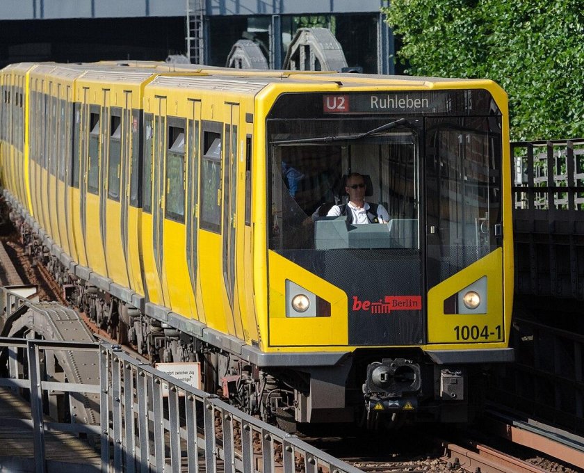 Берлин u-Bahn