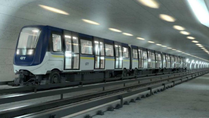 Alstom вагоны метро