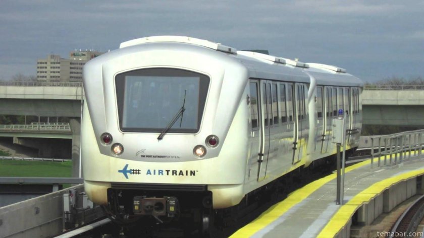 Монорельс в Нью-Йорке аэропорт