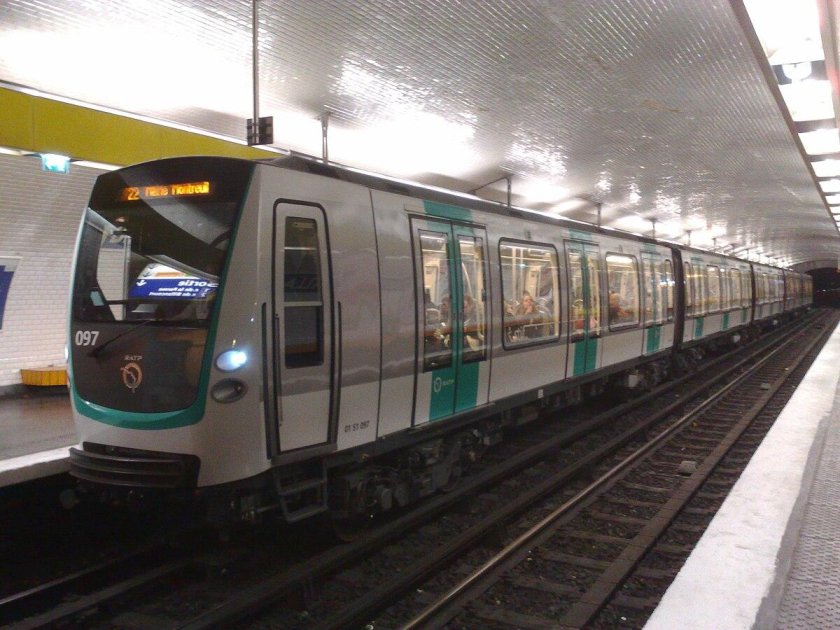 Mf01 Paris Metro