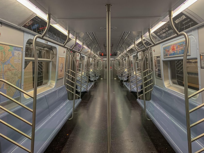 R179 New York City Subway car