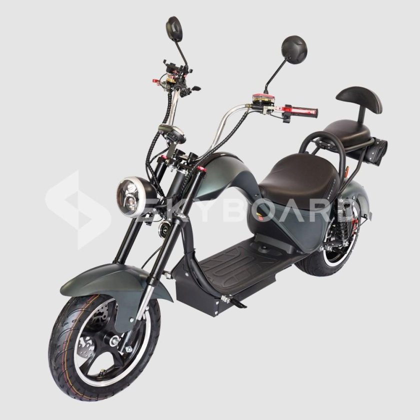 Электроскутер citycoco skyboard chopper 4000