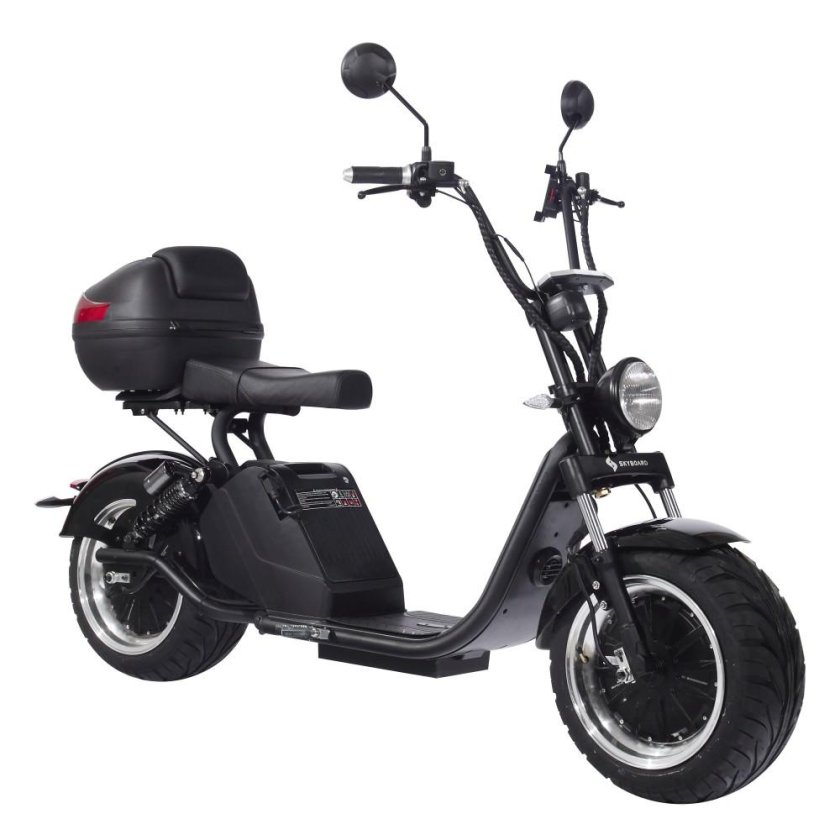 Электроскутер сити коко