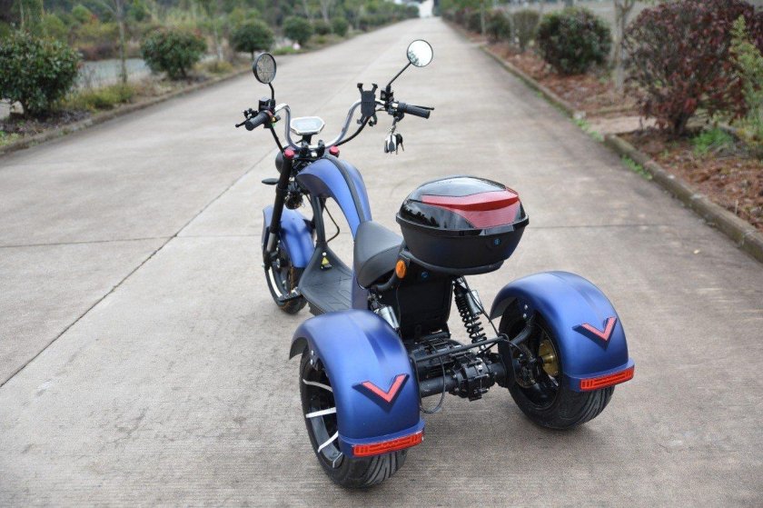 Skyboard Trike Chopper-2000