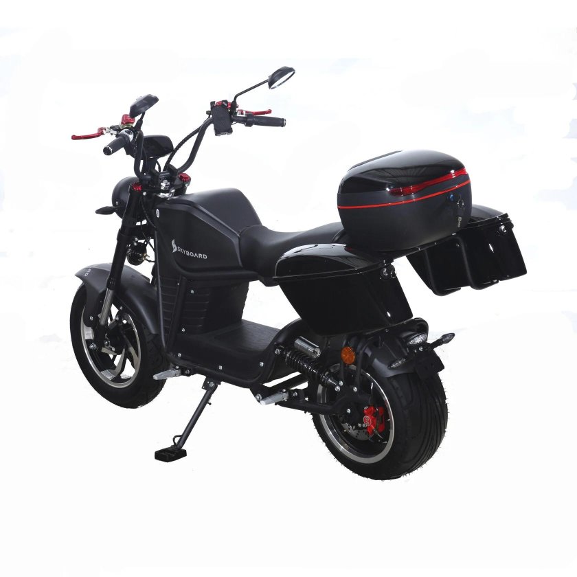 Байк двухместный