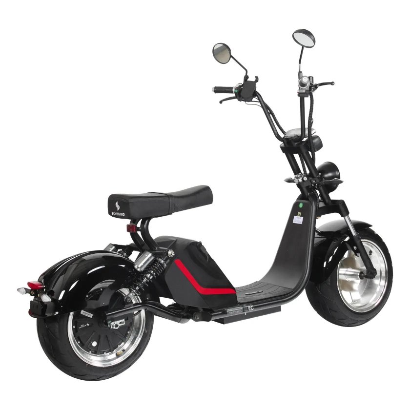 Электроскутер citycoco skyboard