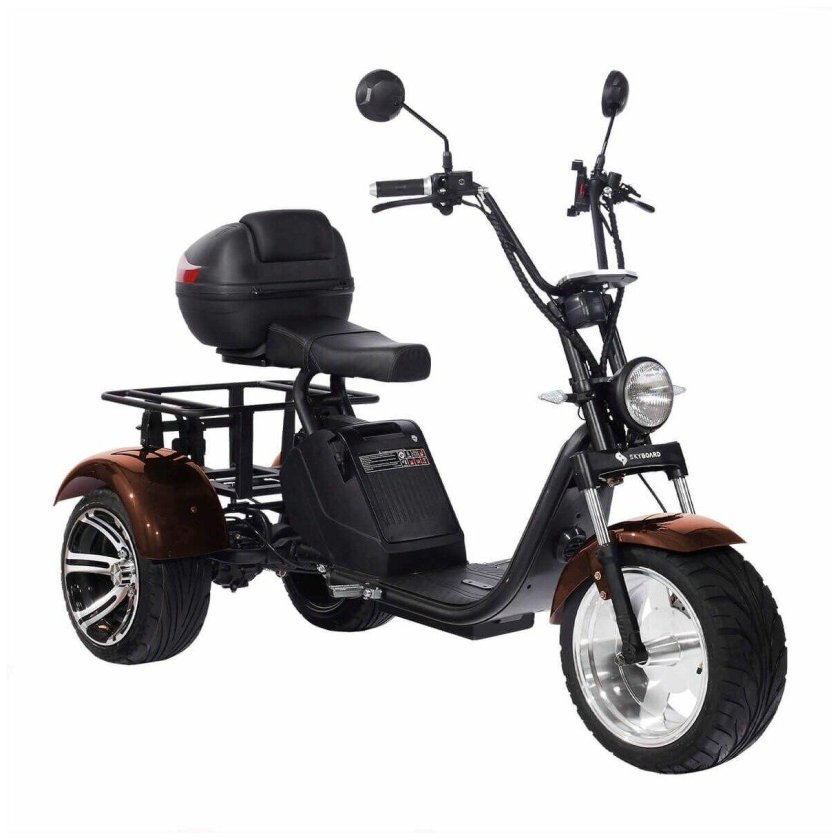 Скутер электрический Skyboard Trike br80