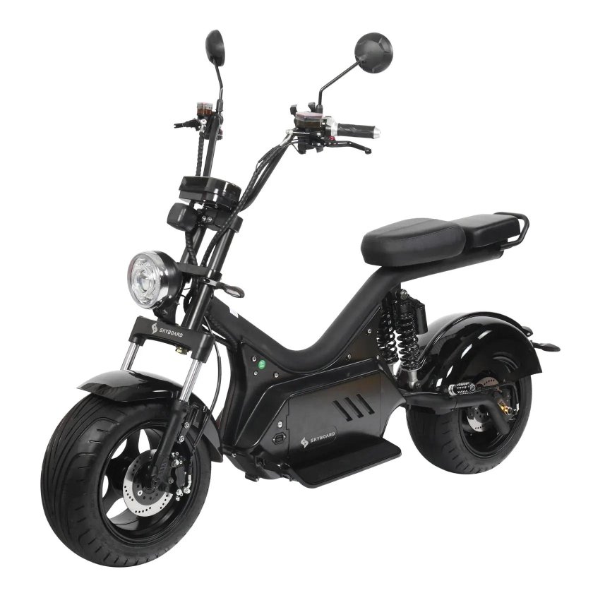 Электроскутер citycoco skyboard br50-3000 pro max