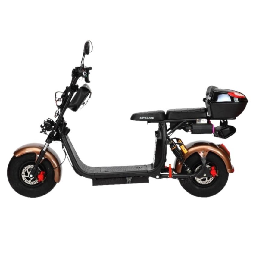 Электроскутер citycoco Skyboard