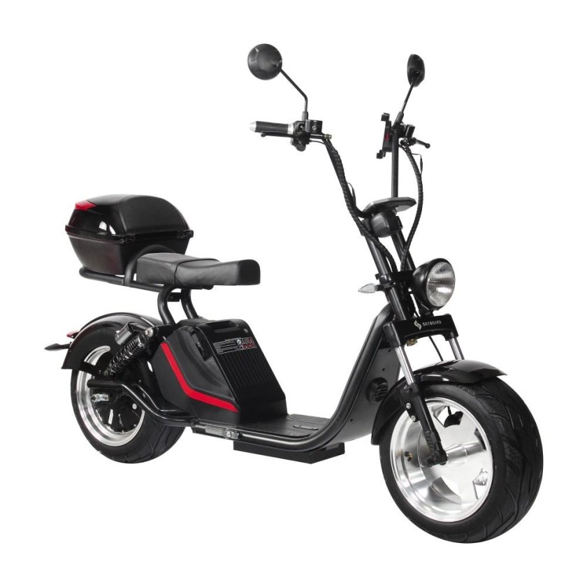 Электроскутер ws-pro trike citicoco 2000w