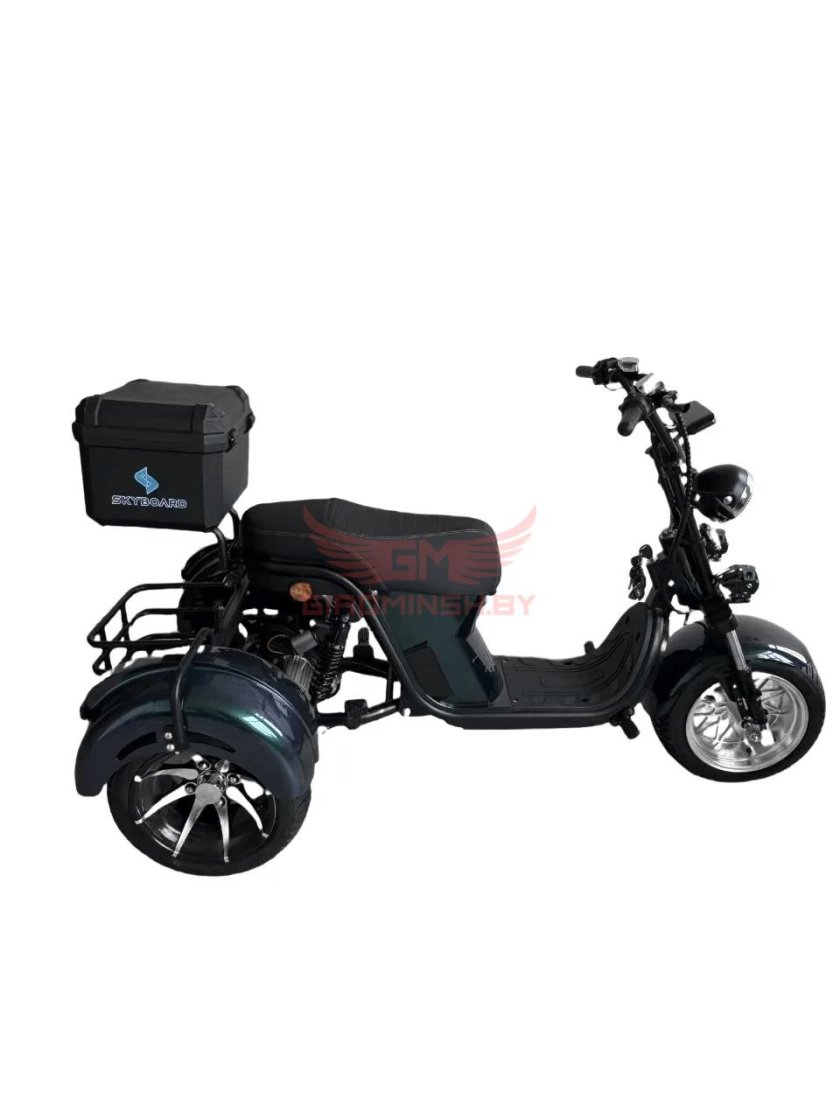 Электроскутер citycoco trike 2000