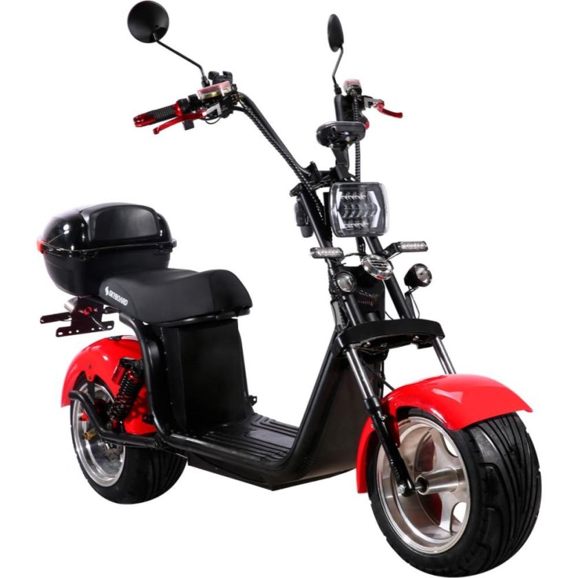 Электроскутер citycoco