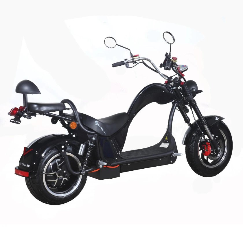 Электроскутер Harley Chopper 4000w