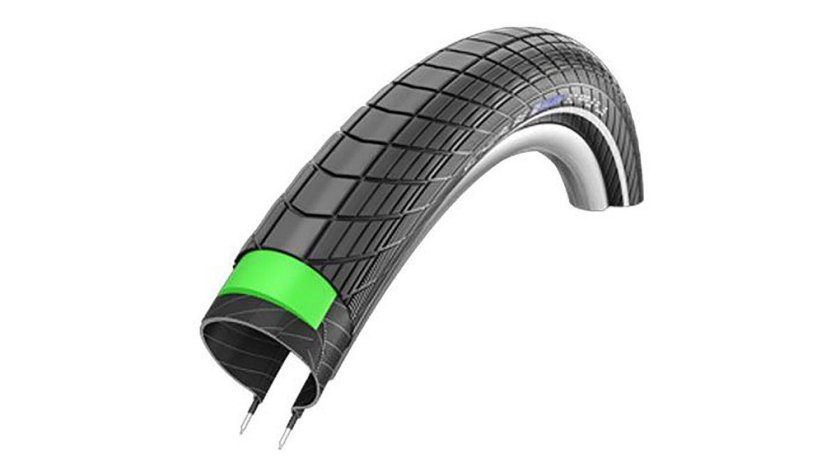 Велопокрышка schwalbe big apple