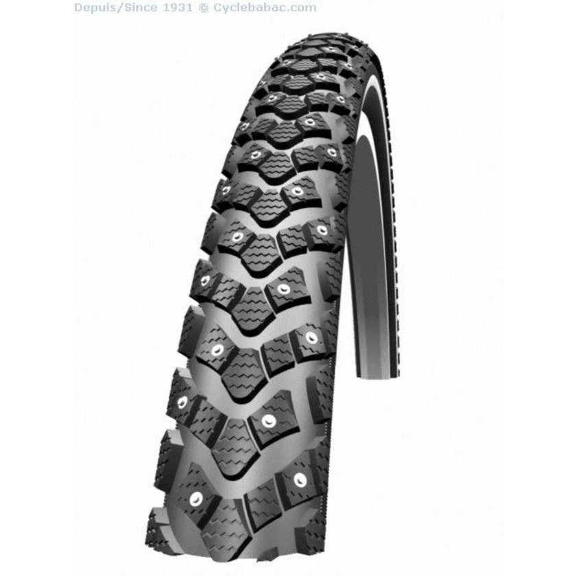 Покрышка 28x2.00 (52x622) Schwalbe Marathon Winter hs396 RACEGUARD B/B+RT (208 studs) WIC