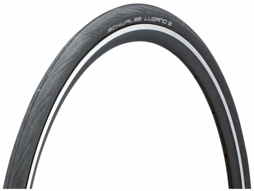 Велосипедная покрышка Schwalbe Lugano II K-Guard 700x25c
